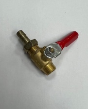 Кран шаровый M1/4"*елочка 8мм (M1/4") 24F250-1.5-60