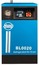Осушитель воздуха рефрижераторного типа Magnus BL0020-13/16 бар