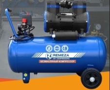 Компрессор поршневой безмасляный  Remeza  СБ4/С-200.OLD30A ;200л; 390л/мин; 10бар; 2,2кВт; 220Вт.  